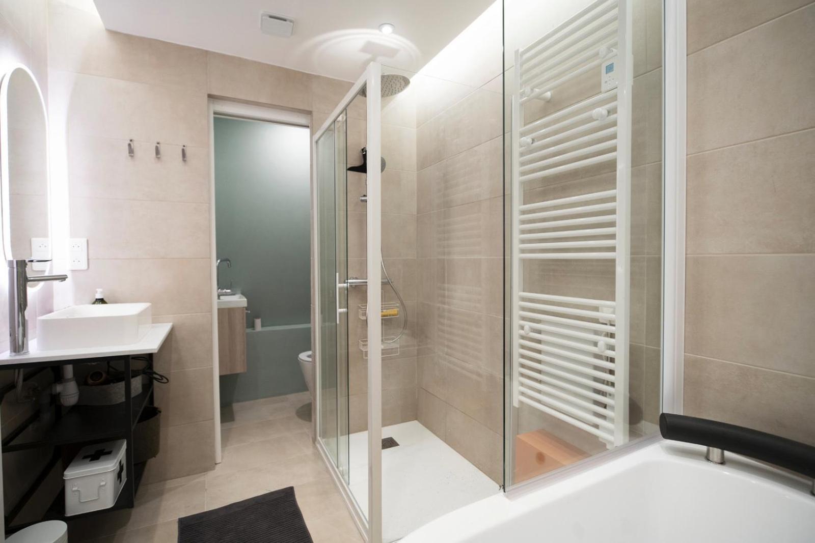 Bel Appartement Type Chalet Avec Balneo Et Jardin Греольєр Екстер'єр фото